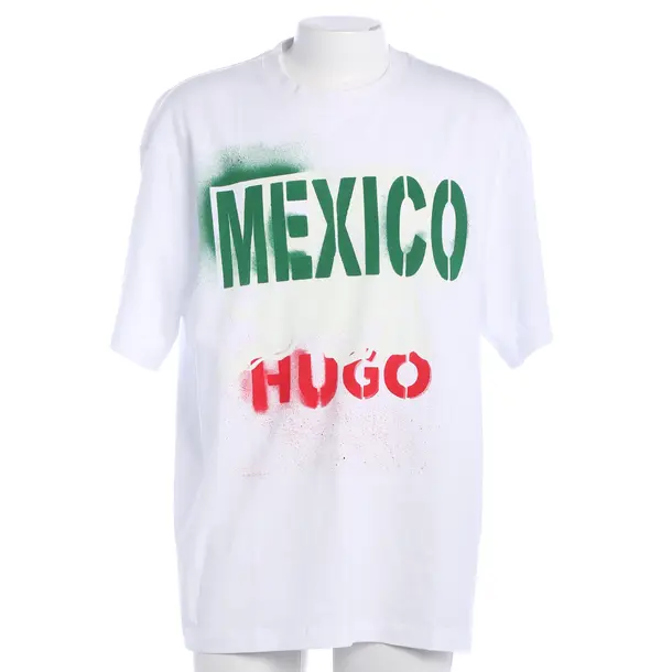 T-Shirt, in Mehrfarbig, Baumwolle, Hugo Boss Red Label