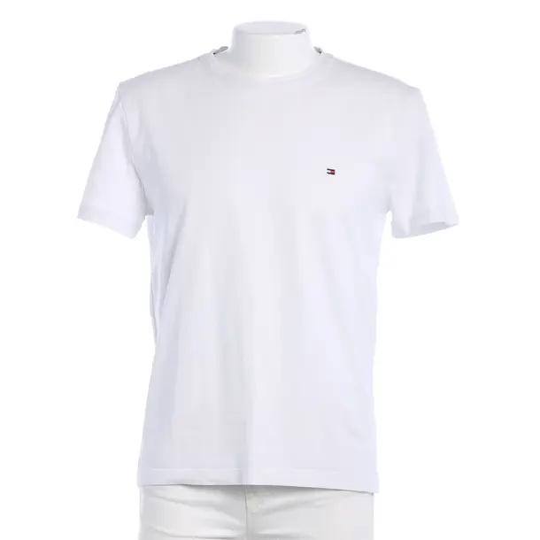 T-Shirt, in White, Cotton, Tommy Hilfiger