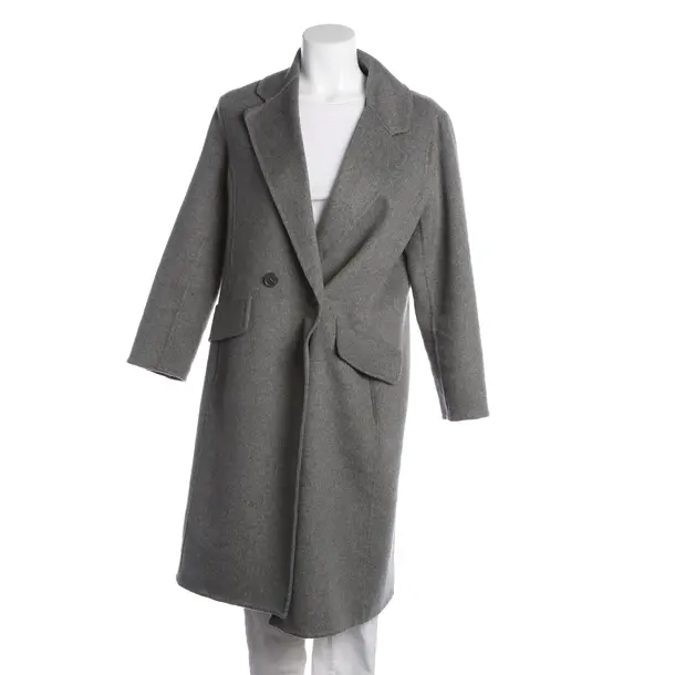 Cappotto mezza stagione, in Grigio, Lana, Steffen Schraut