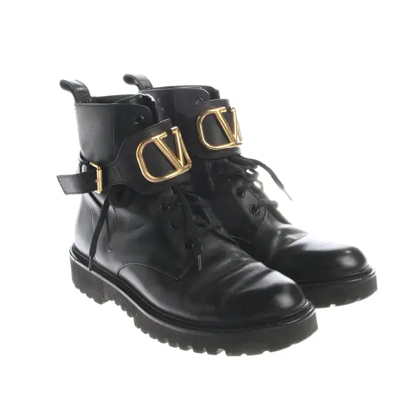 Boots, in Schwarz, Valentino