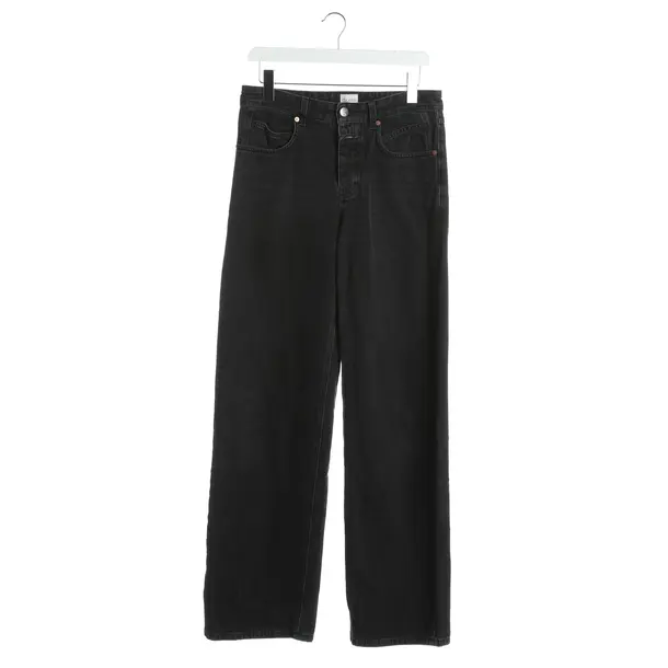 Jeans Straight Fit, in Schwarz, Baumwolle, Closed