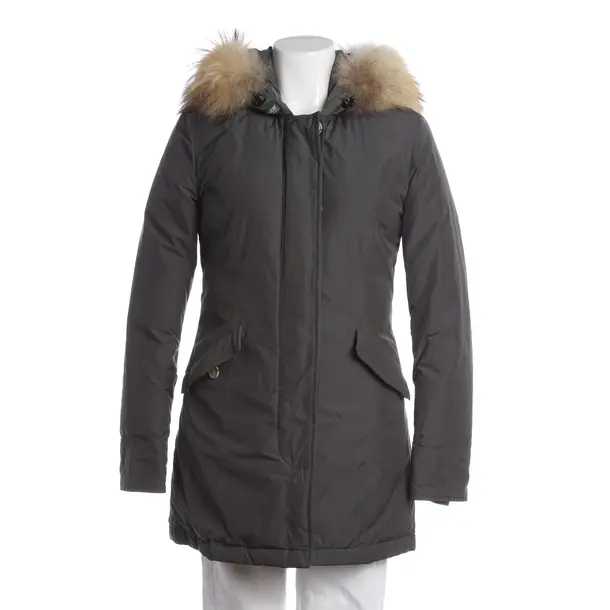 Winterjacke, in Grau, Polyester, Woolrich