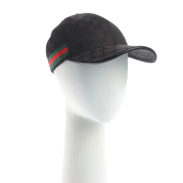 Cap, in Schwarz, Polyester, Gucci