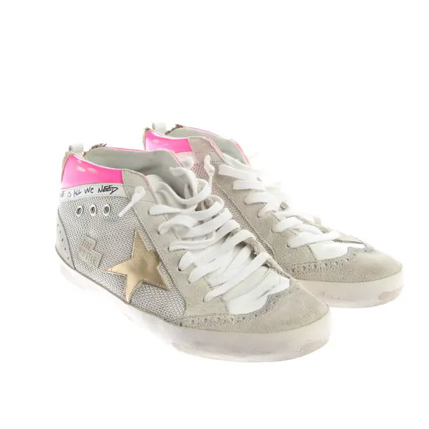 High-Top Sneaker, in Beige, Golden Goose