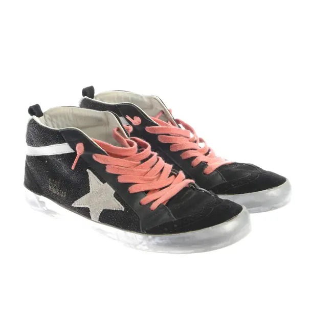 High-Top Sneaker, in Beige, Golden Goose