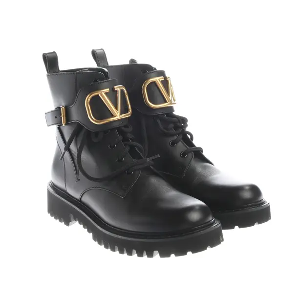 Stiefeletten, in Schwarz, Valentino