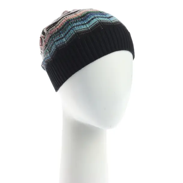 Mütze, in Mehrfarbig, Wolle, Missoni