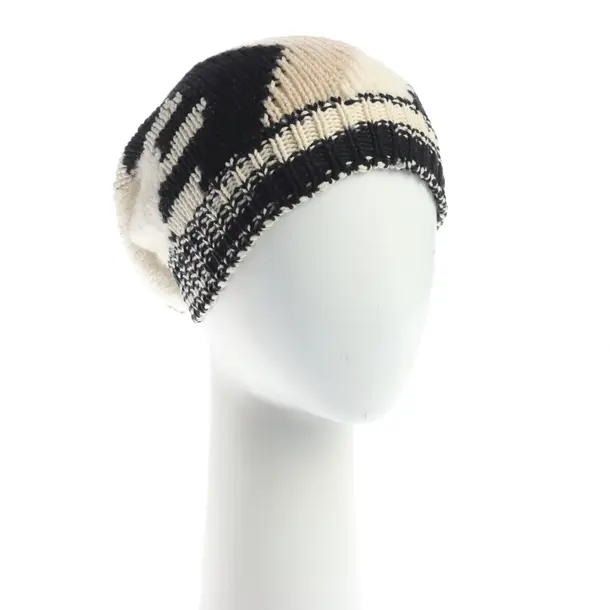 Mütze, in Beige, Baumwolle, Missoni