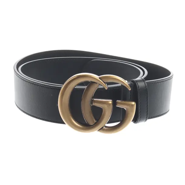 Gürtel, in Schwarz, Leder, Gucci