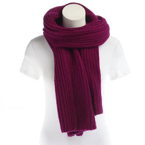 Scarf, in Purple, Cotton, Iris von Arnim