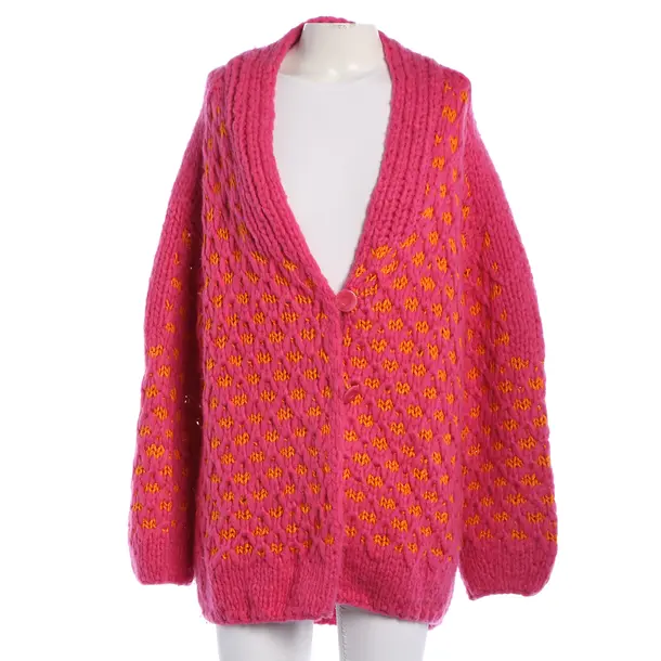 Cardigan, in Rosa, Cachemire, Iris von Arnim