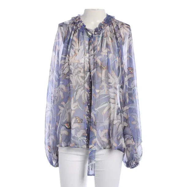 Blouse, in Multicolored, Silk, Zimmermann