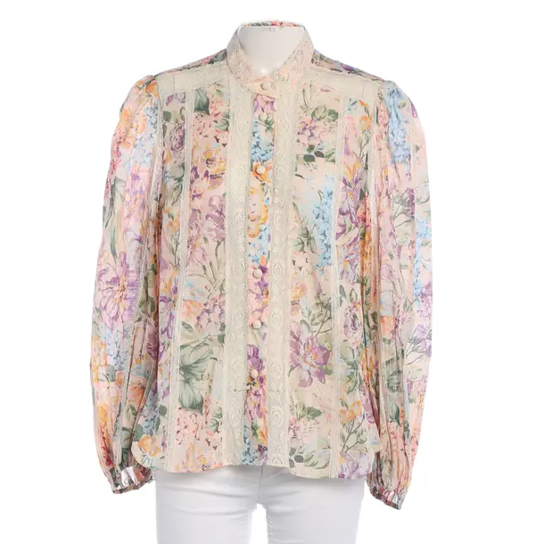 Bluse, in Mehrfarbig, Baumwolle, Zimmermann