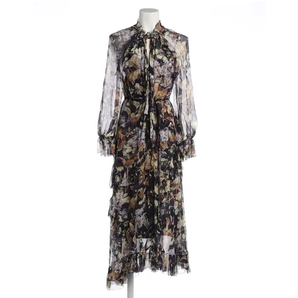 Cocktail Dress, in Multicolored, Silk, Zimmermann