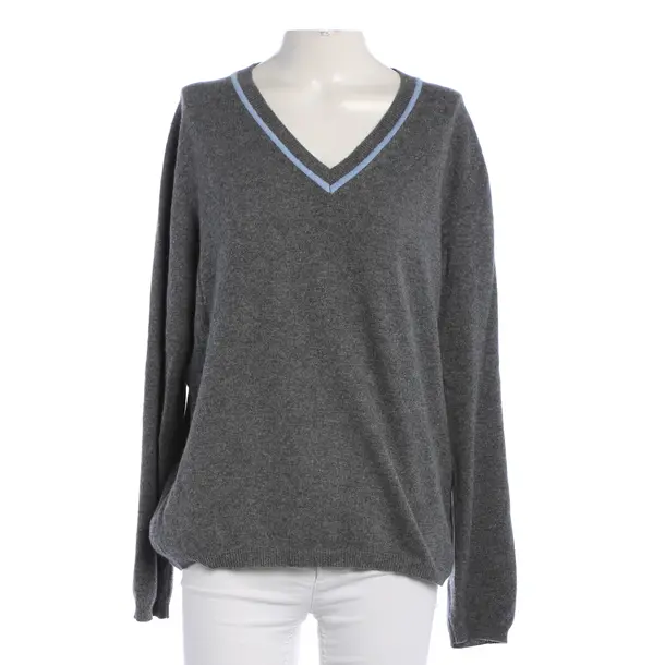 Cashmere Jumper, in Gray, Cashmere, Heartbreaker