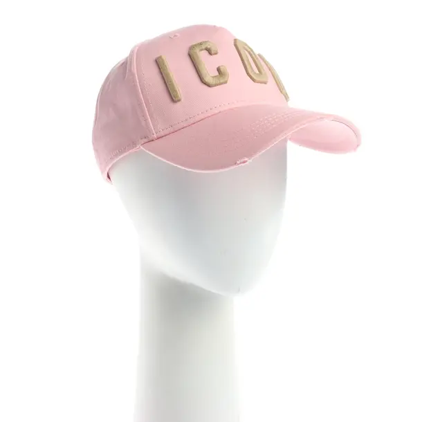 Cap, in Rosa, Baumwolle, Dsquared