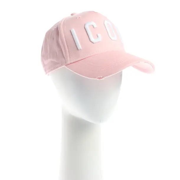 Cap, in Pink, Cotton, Dsquared