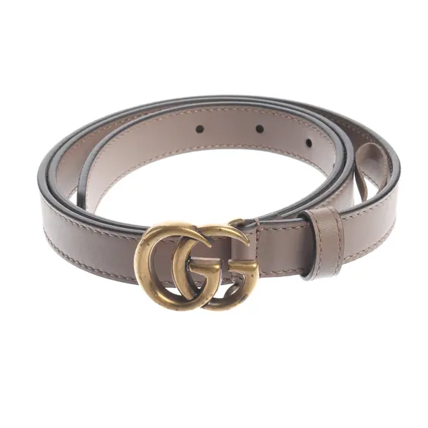 Gürtel, in Braun, Leder, Gucci