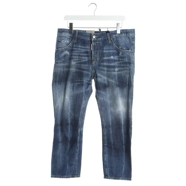 Jeans Skinny, in Blau, Baumwolle, Dsquared