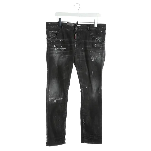 Jeans Skinny, in Schwarz, Baumwolle, Dsquared