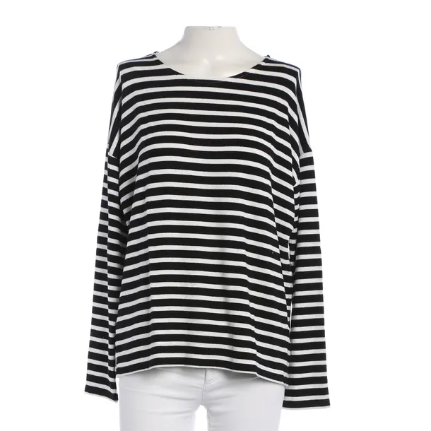 Longsleeve, in Schwarz, Baumwolle, Juvia