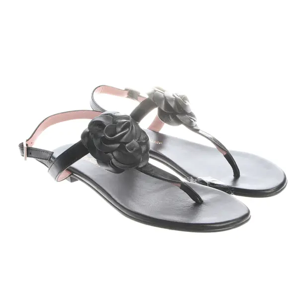 Riemchensandalen, in Schwarz, Pretty Ballerinas