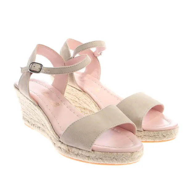 Zeppe, in Beige, Belle ballerine