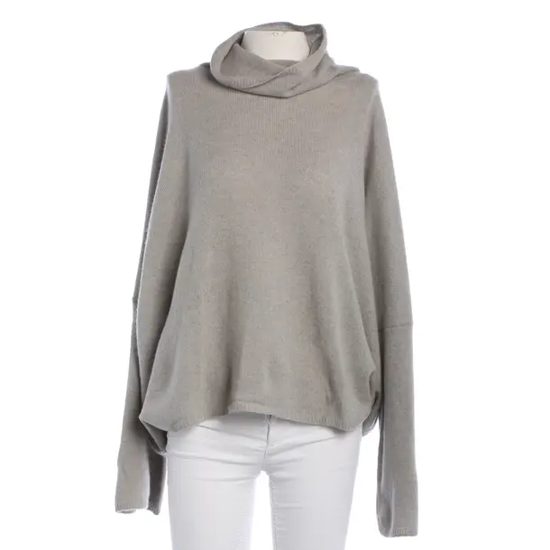 Cashmere Jumper, in Gray, Cashmere, Sminfinity