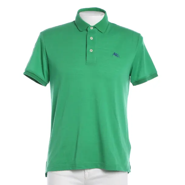 Polo Shirt, in Green, Polyester, Etro