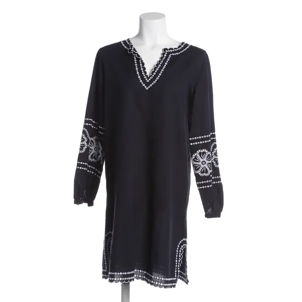 Dress, in Navy, Linen, Princess goes Hollywood