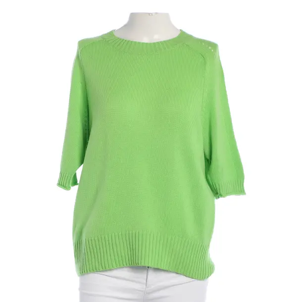 Shirt, in Light Green, Cashmere, Sem Per Lei.
