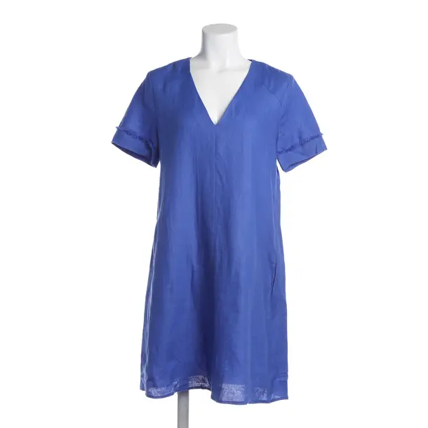 Dress, in Blue, Linen, Riani