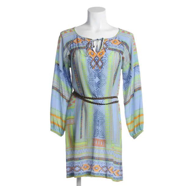 Dress, in Multicolored, Silk, Hale Bob