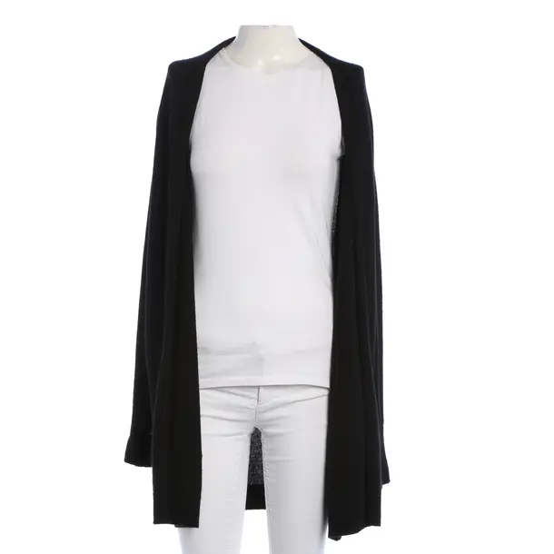 Cardigan, in Nero, Cachemire, Una questione di cuore