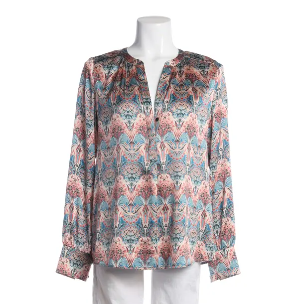 Bluse, in Mehrfarbig, Seide, Dea Kudibal