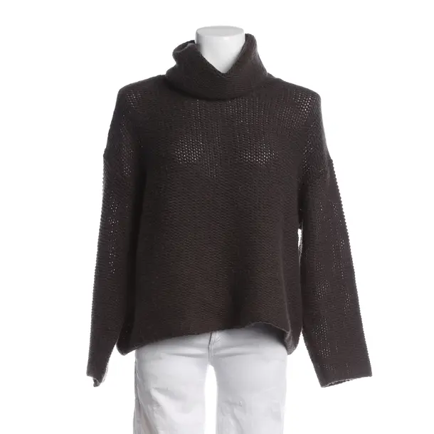 Maglione, in Grigio scuro, Lana, FFC