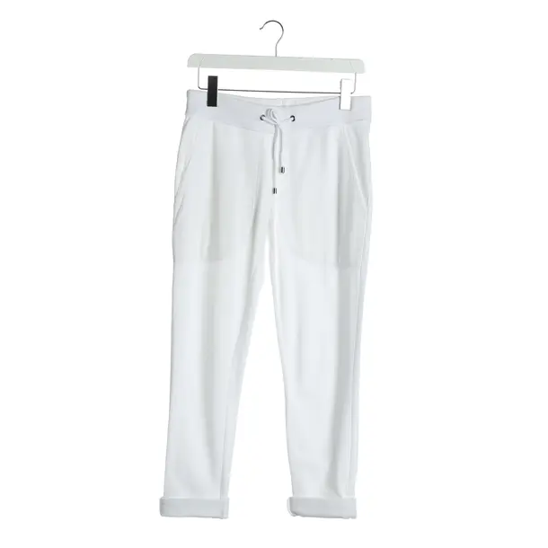 Hose, in Weiß, Baumwolle, Juvia