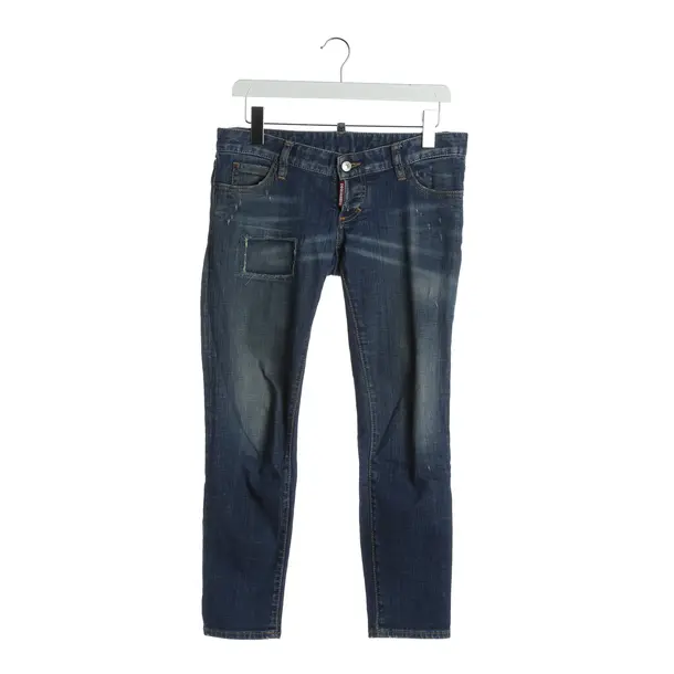Slim Fit Jeans, in Navy, Cotton, Dsquared
