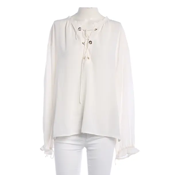 Bluse, in Beige, Seide, Dorothee Schumacher