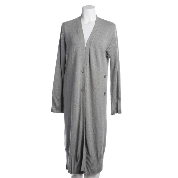 Strickjacke, in Grau, Wolle, Dorothee Schumacher