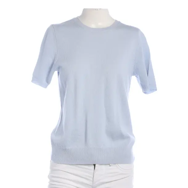 Shirt, in Light Blue, Cashmere, (The Mercer) NY