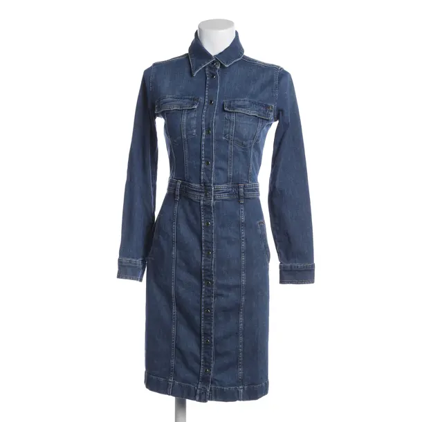 Kleid, in Blau, Baumwolle, 7 for all mankind