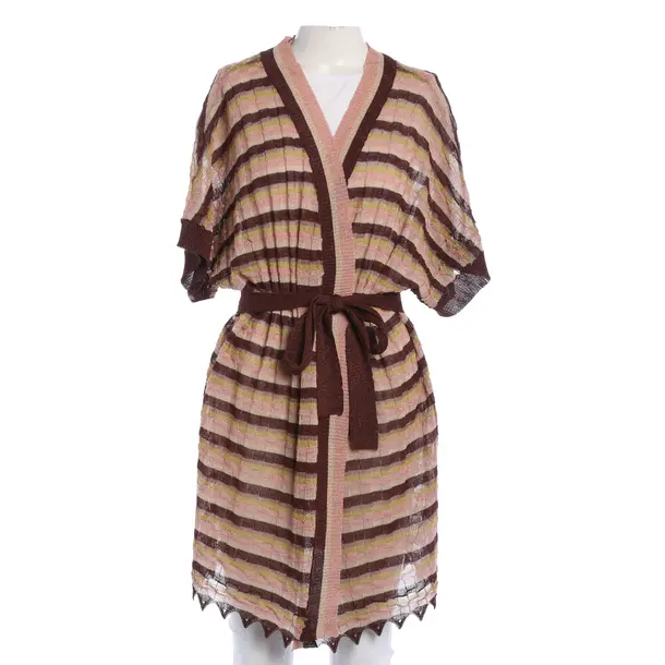 Strickjacke, in Mehrfarbig, Polyester, Twin Set