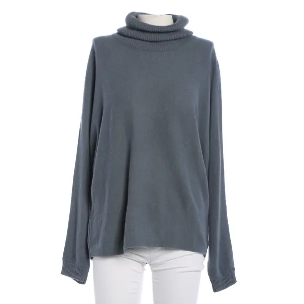 Pullover, in Blau, Wolle, Herzensangelegenheit