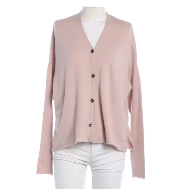 Cardigan, in Light Pink, Wool, Allude