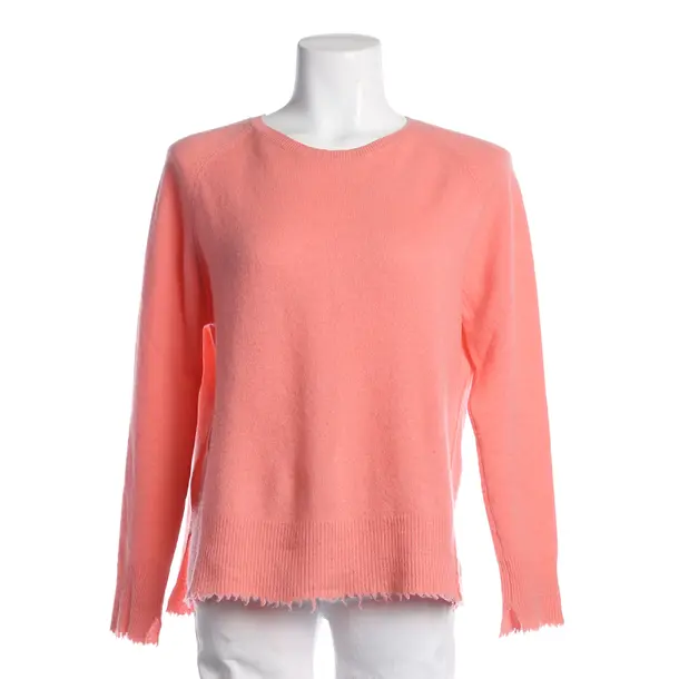 Maglia in cachemire, in Rosa chiaro, Cachemire, Fiore