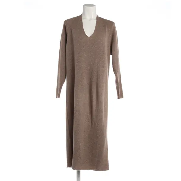 Dress, in Brown, Cashmere, by Aylin König