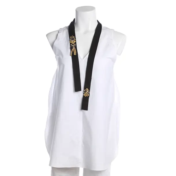 Bluse, in Weiß, Baumwolle, Dorothee Schumacher