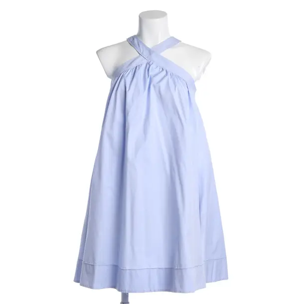 Dress, in Light Blue, Cotton, Victoria Beckham