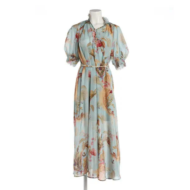 Dress, in Multicolored, Silk, Zimmermann